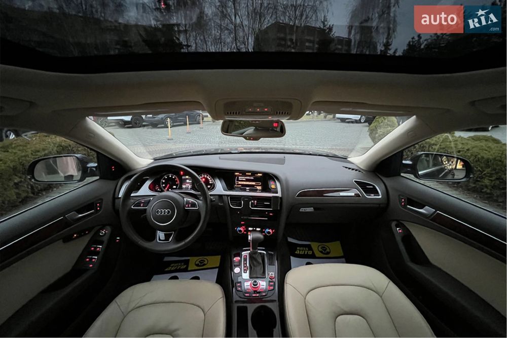 Audi a4 b8 2.0 tfsi 2014 quattro