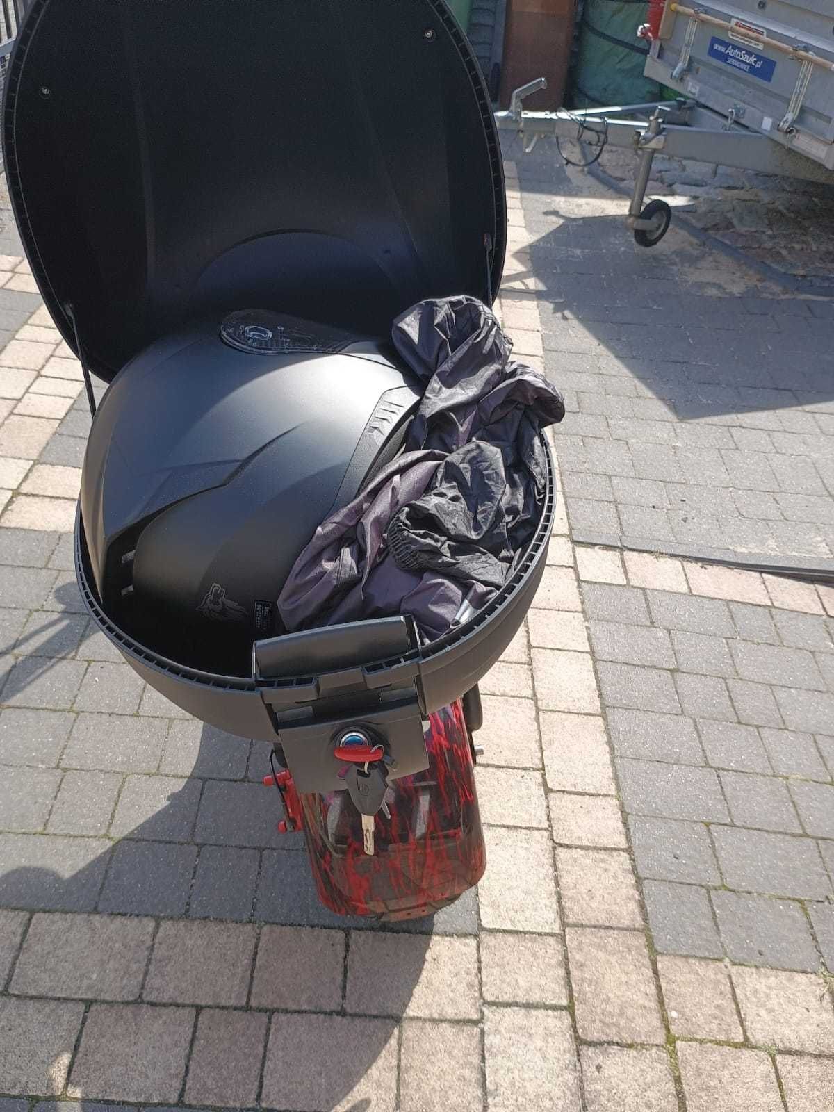 Motorower (skuter elektryczny Bili Coco 1 ) 1500W 60V 12Ah + 100Ah