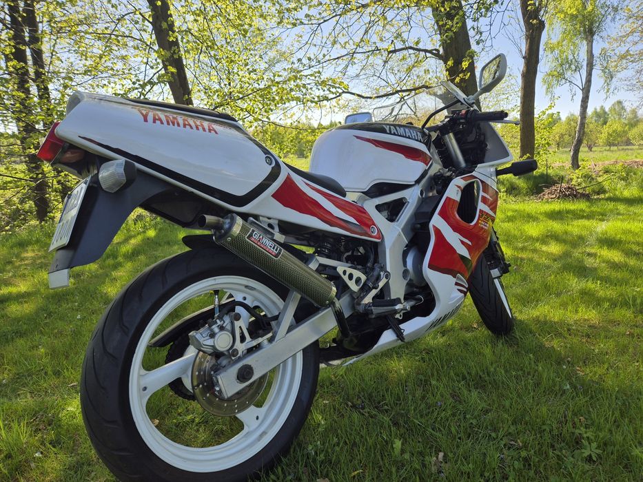 Yamaha Tzr 125 ,4FL Jedyna taka w Polsce,zamiana