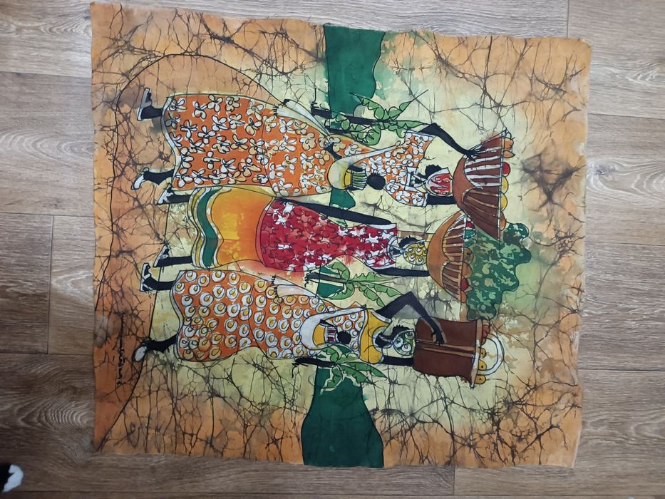 Батик ,ручная работа.