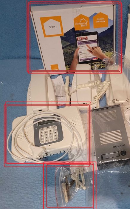 Alarm bezprzewodowy GSM GPRS/PSNT Electronics Line