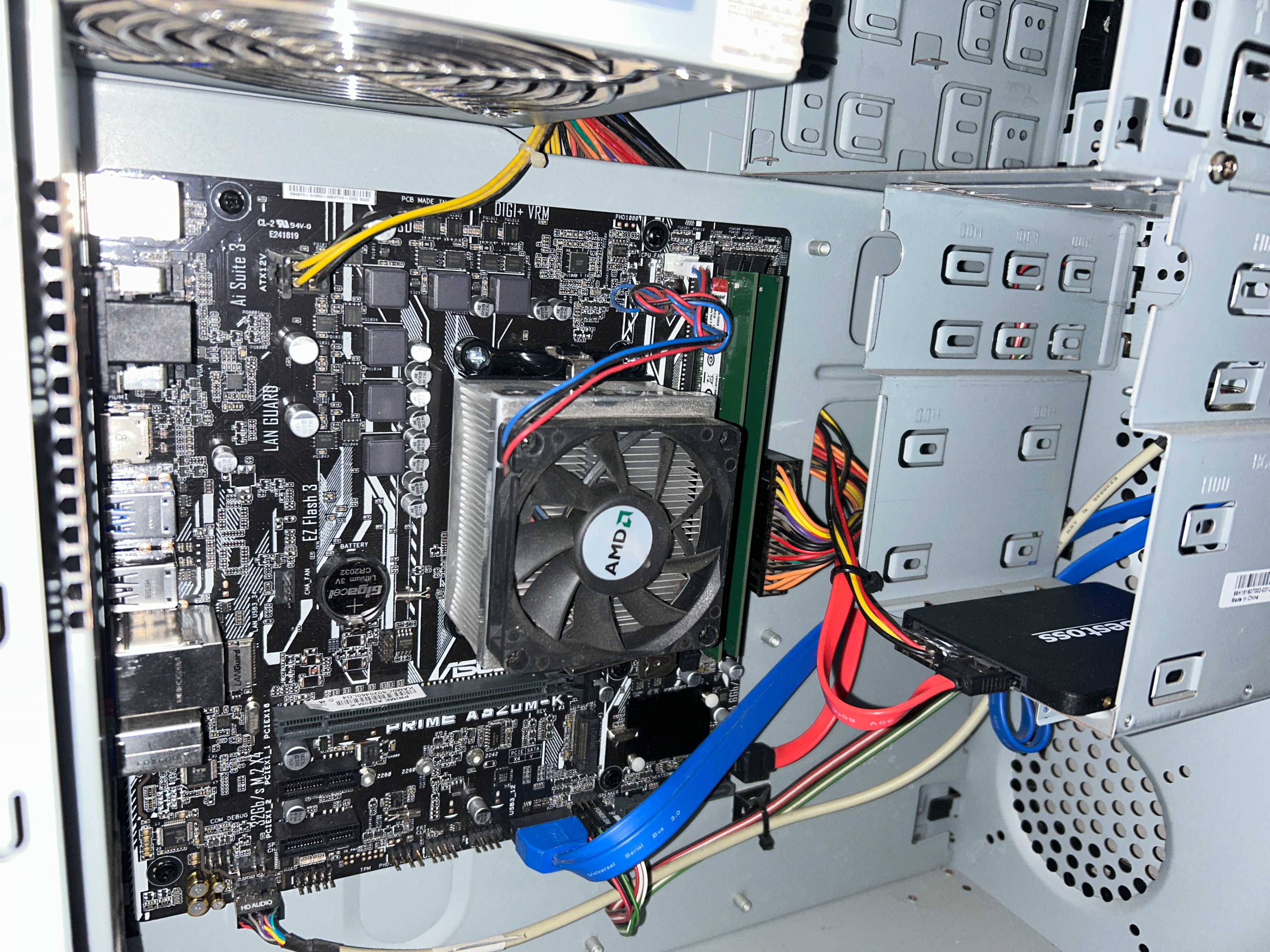 Гарантия! Системный блок Ryzen 3 2200G/16GB DDR4-3000/SSD 240GB