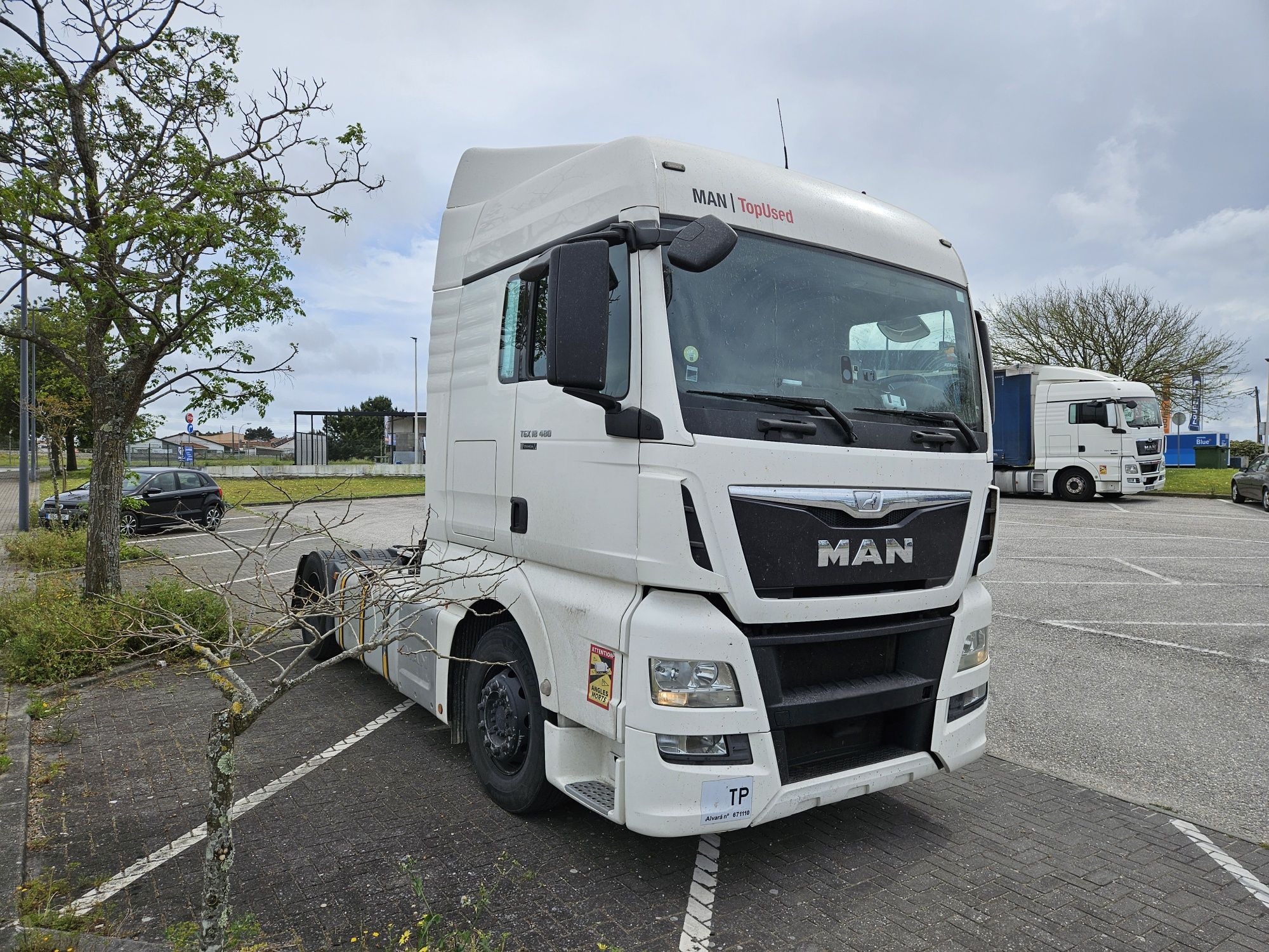 MAN TGX 18.480 - Aceito retoma (Veiculo Ligeiro)