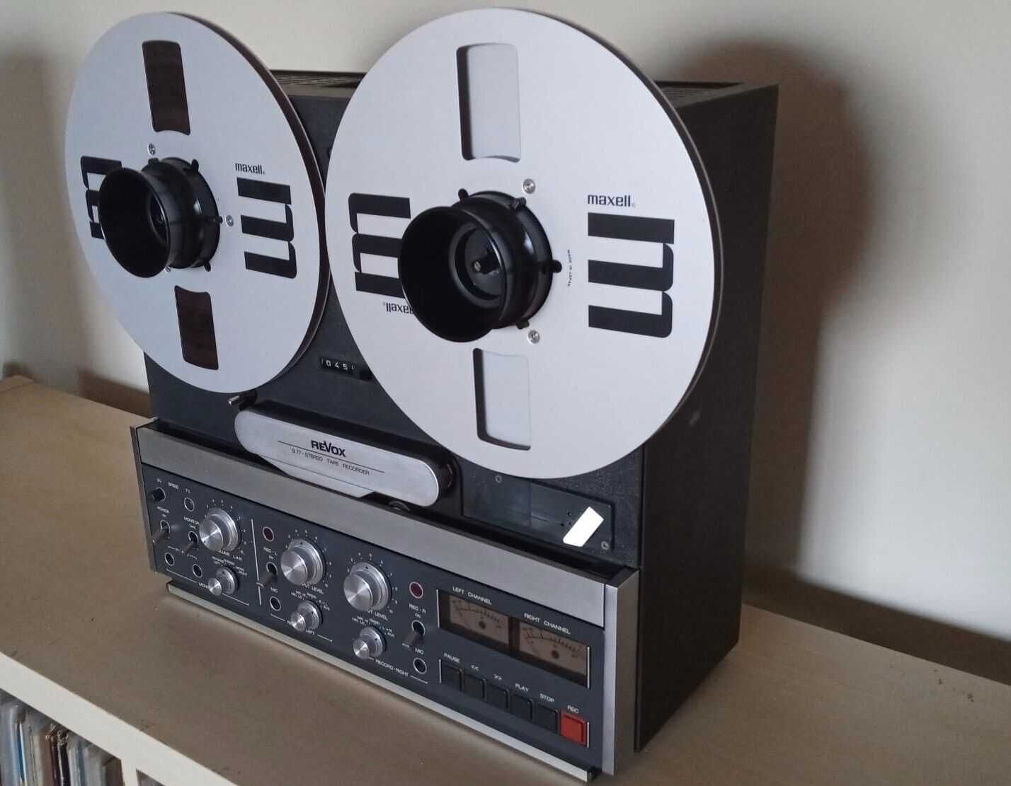 Revox B 77 Restaurado
