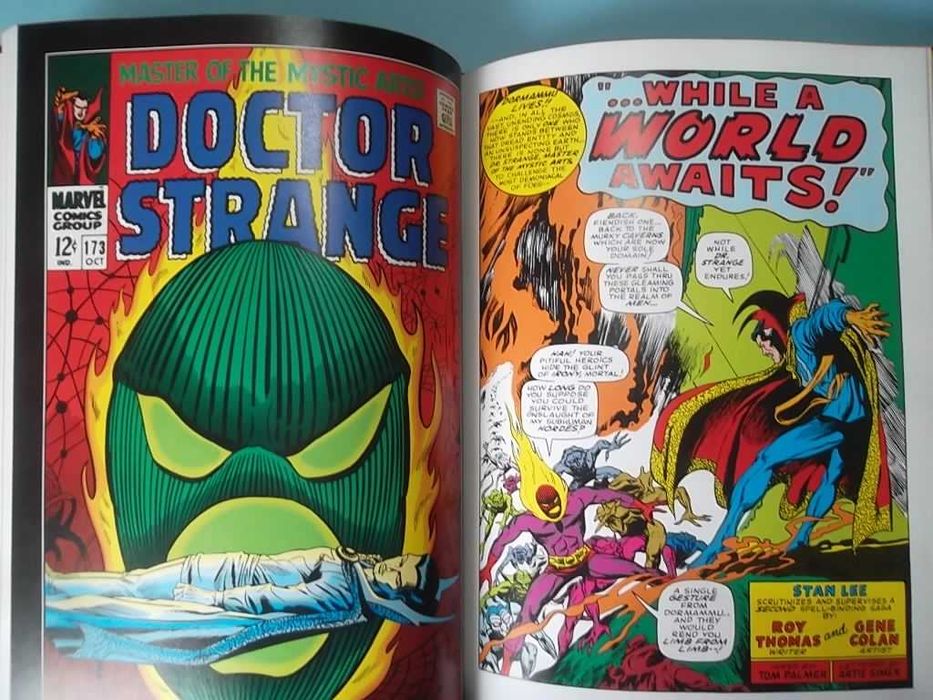 Doctor Strange Volume 3 : Marvel Masterworks (1968/69)