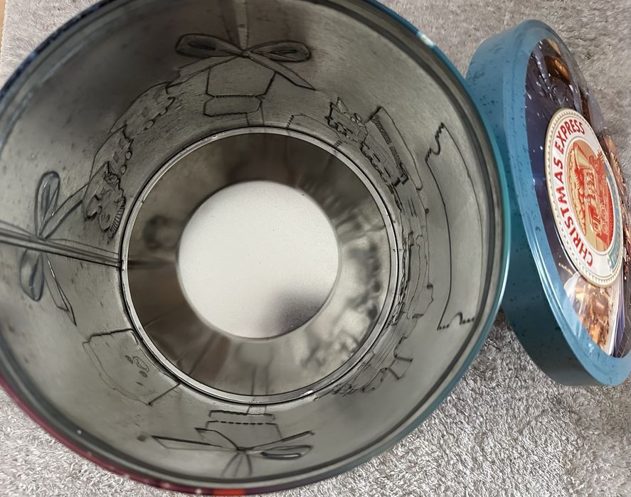 Puszki metalowe- 3 szt