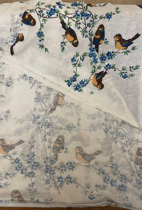 Лён, 1,50х2,30м., отрез портьерной ткани из СССР  -350грн.