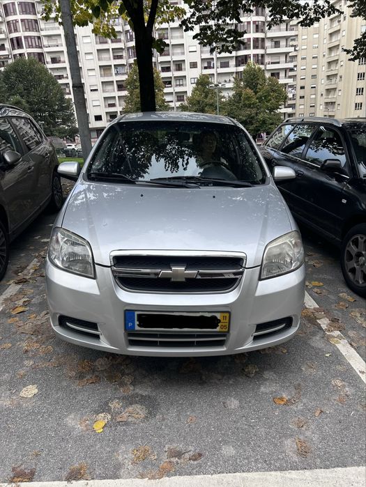 Chevrolet AVEO LS [Bom estado]