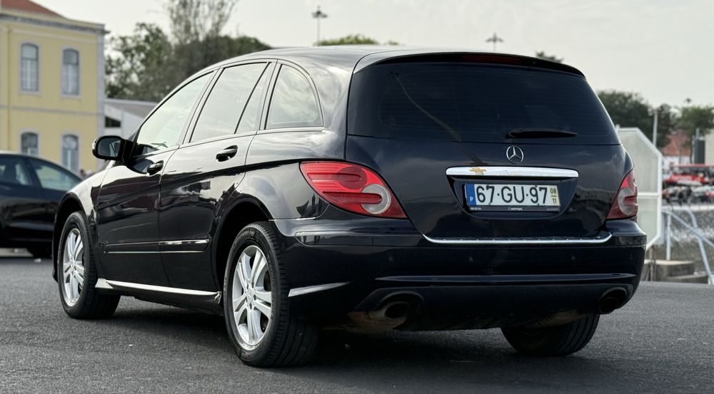 Mercedes-Benz R320 cdi 08/11 217 mil kms
