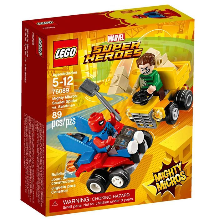 Lego Super Heroes 76089 Людина павук проти Піщаної людини