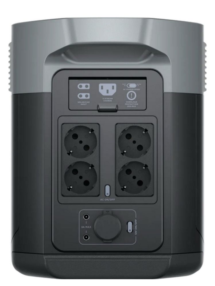 Продаю  EcoFlow DELTA 2 Max / 2400 Вт / 2048 Вт⋅ч / LiFePO4