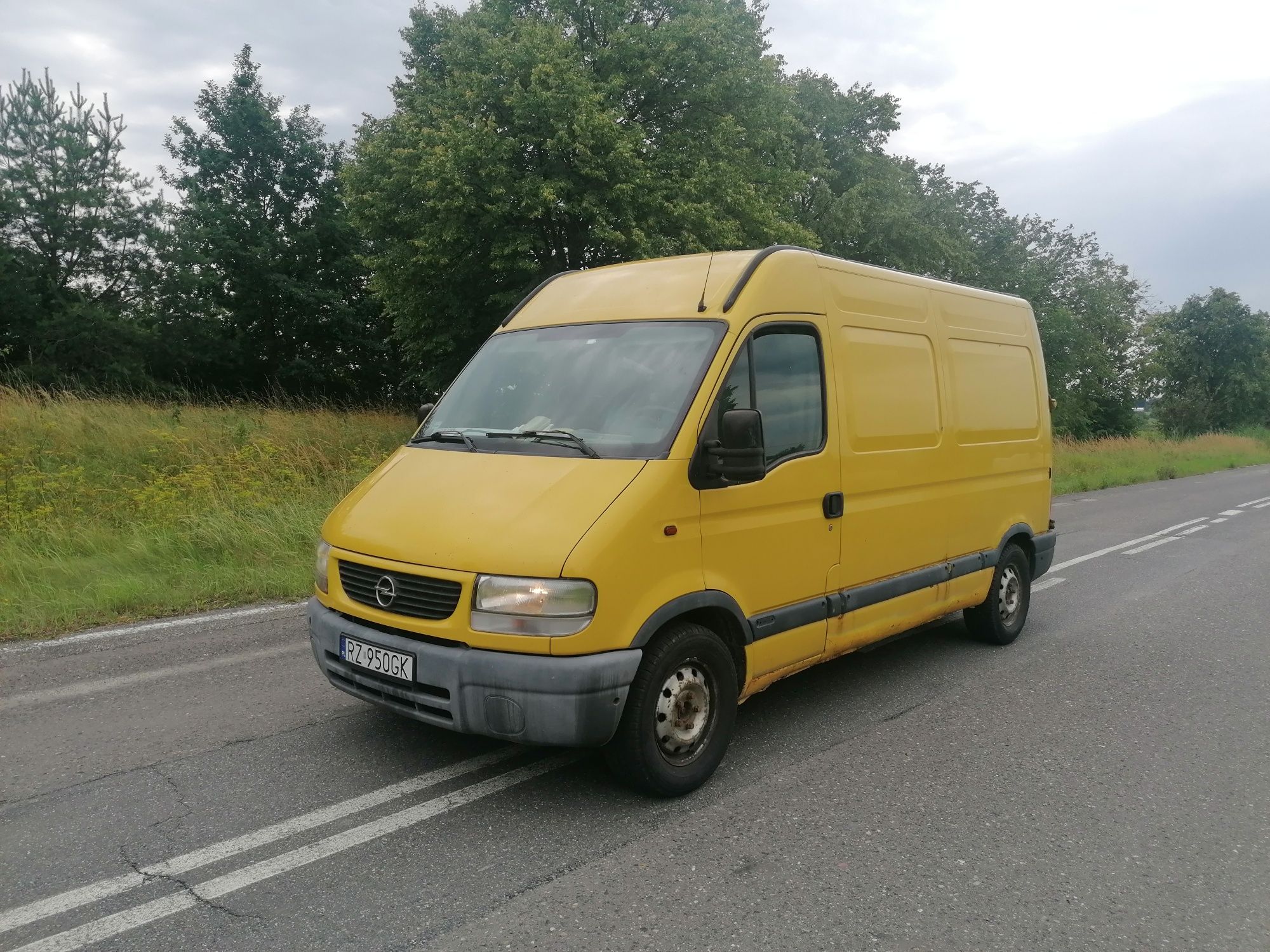 Opel MOVANO 2.5 DTi