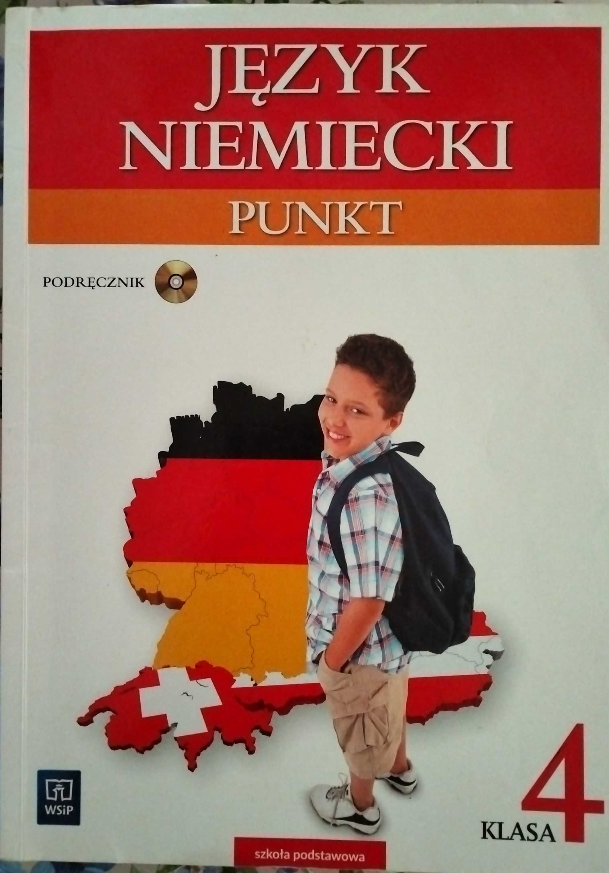 Sprzedam podręcznik z niemieckiego 4 klasa