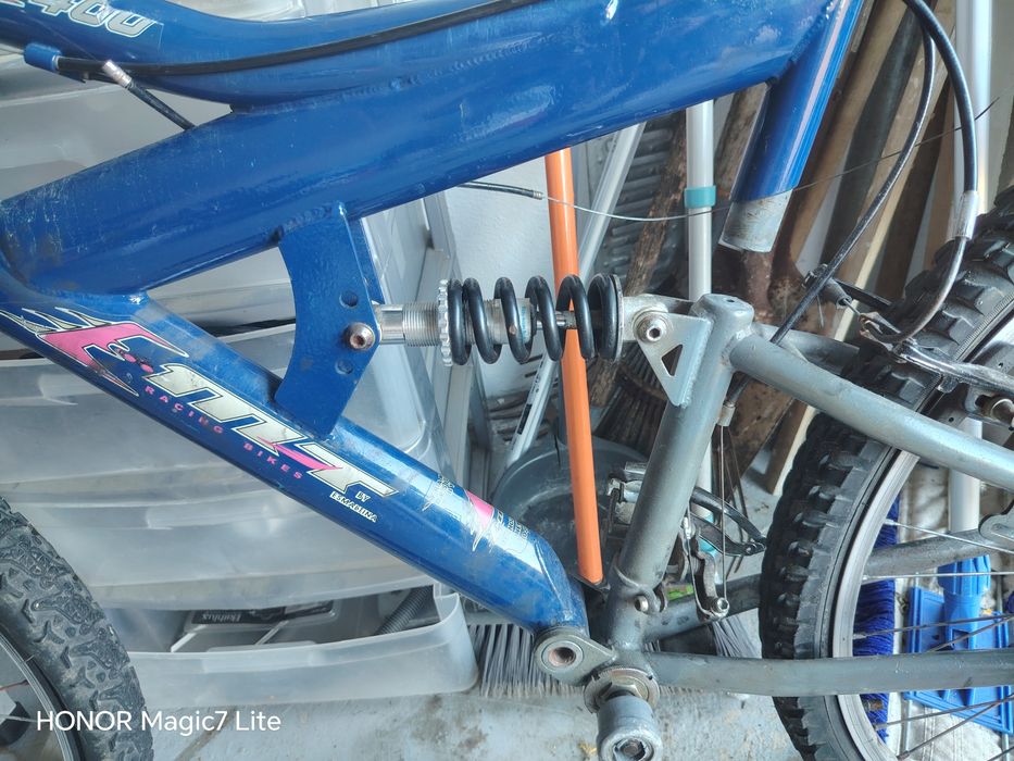 Bicicleta para peças