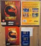Mortal Kombat - gra Amiga Big Box ENG