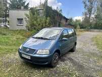 Vw sharan 2.0 benzyna 2001 rok klima okazja