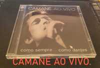 Camané ao vivo CD duplo