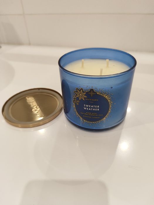 Ароматична свічка Cotton candy champagne від Bath and body works