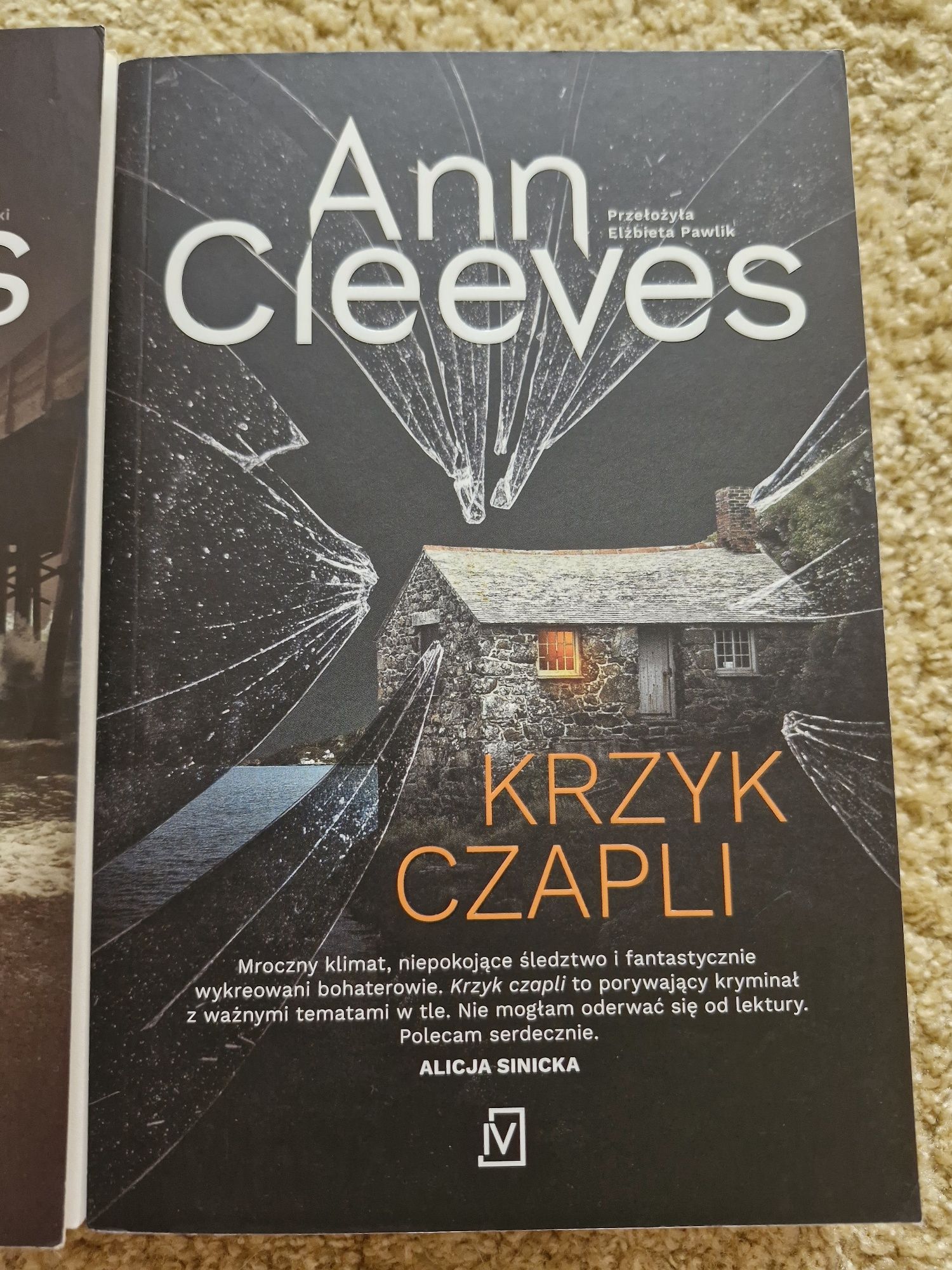 Długi zew, Krzyk czapli