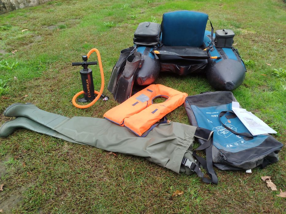 Pato pesca desportiva FLTB-5 tamanho M  peso max130g