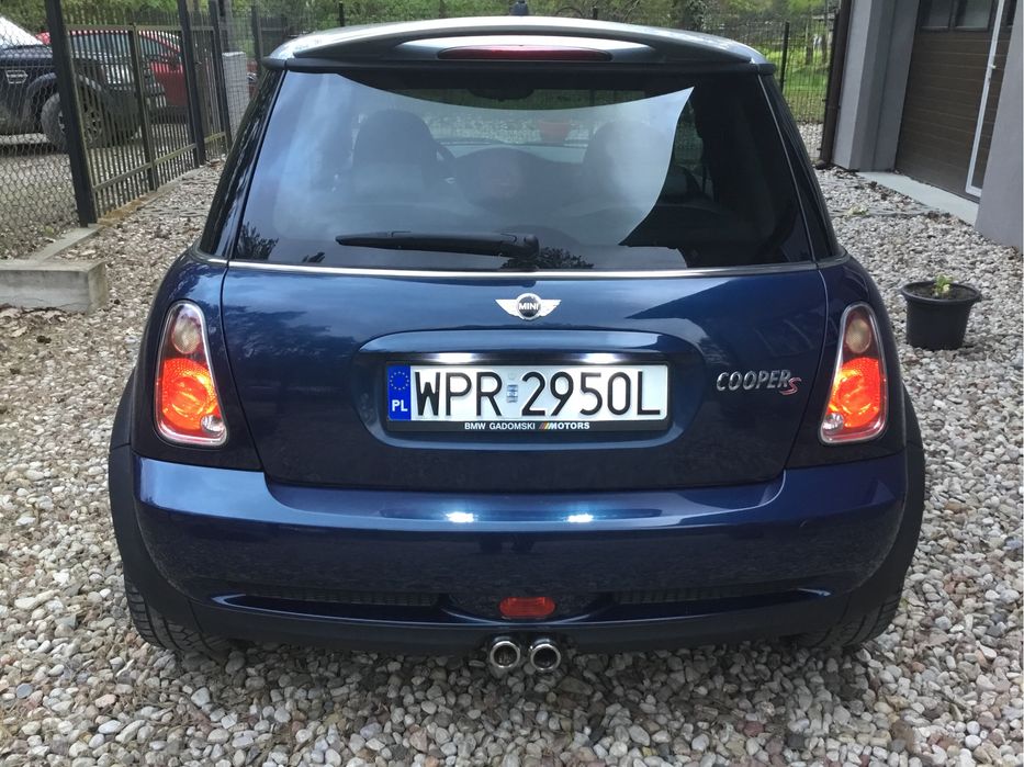 Mini Cooper S Kompresor 170KM Checkmate