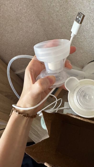 Молоковідсмоктувач Philips Avent, 10 разів у використані