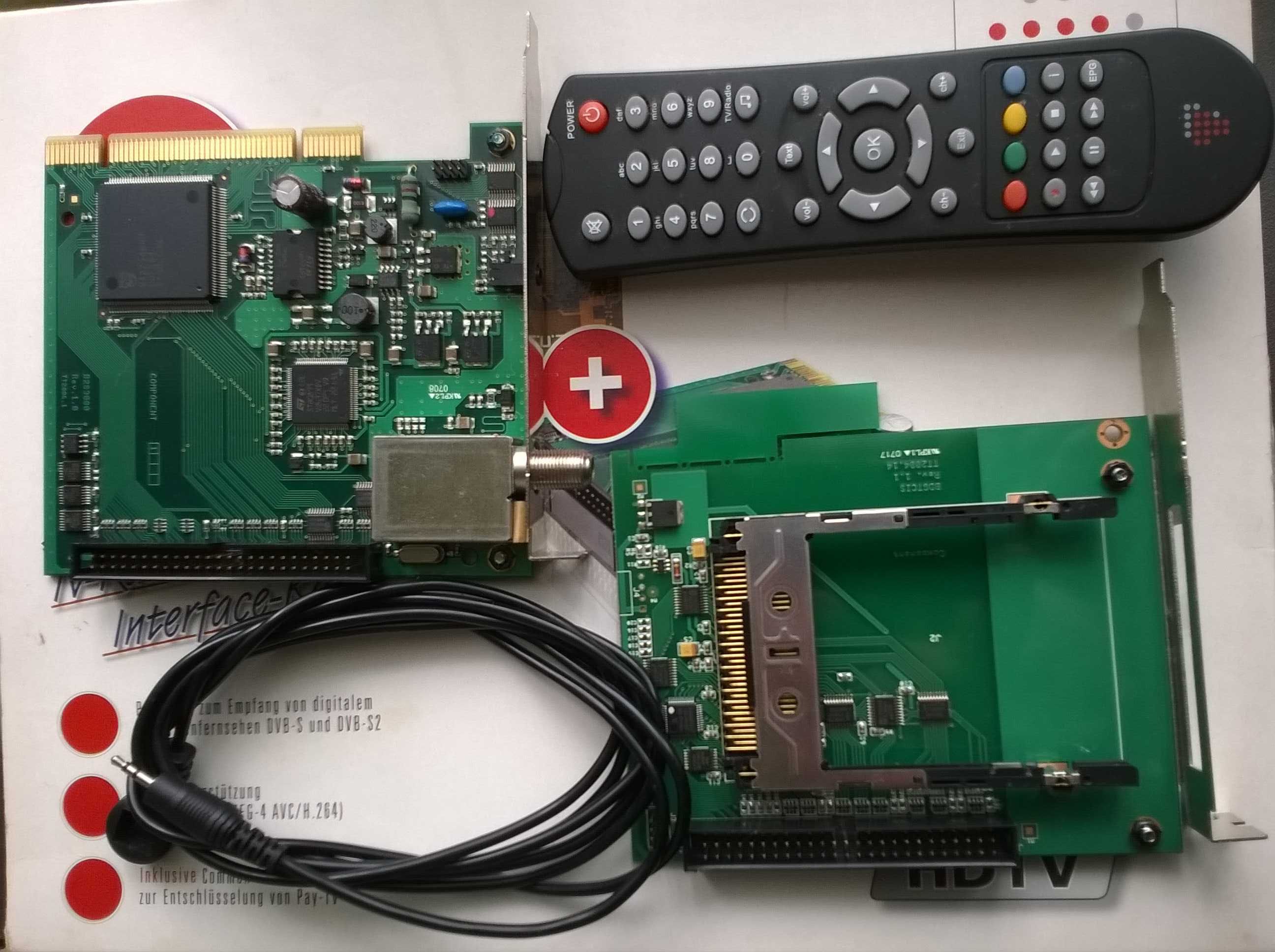 Відеокарта SAT TV для ПК