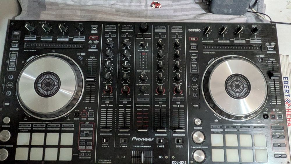Pioneer ddj sx2 - Możliwość zamiany na ddj rx