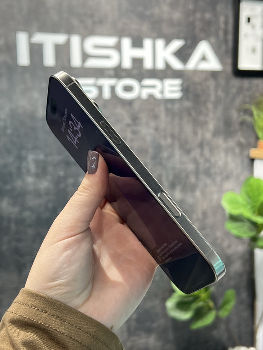 IPhone 16 Pro Max Natural Titanium, 256GB, 100% Акб, Оплата частинами