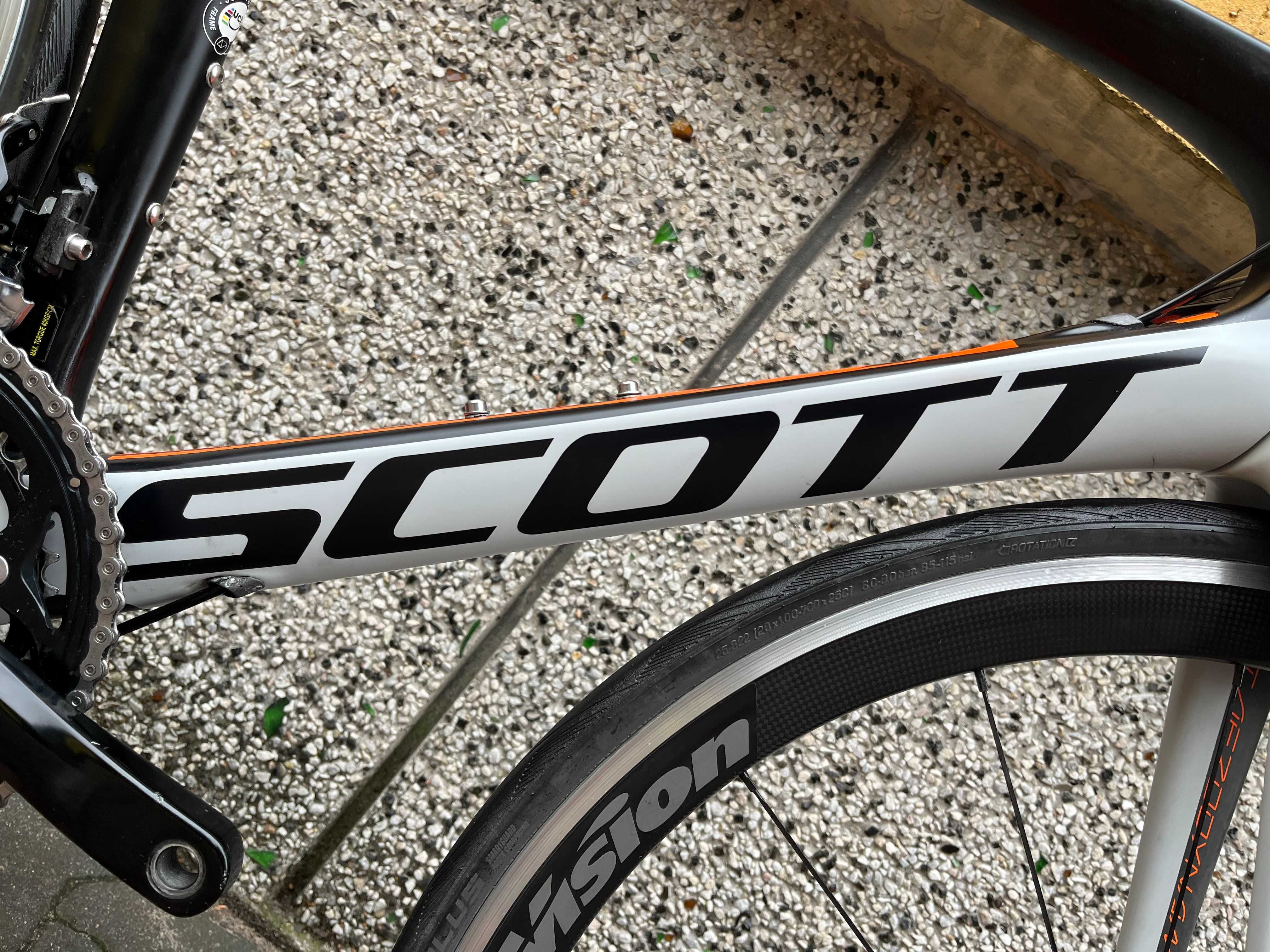 Piękny rower szosowy SCOTT FOIL 30 | FULL SHIMANO 105| VISION | 49CM!