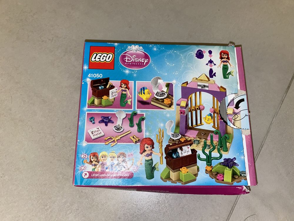 Lego Disney Princess mała syrenka