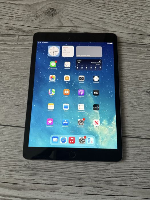 IPad 7th 10.2 2019  32Gb Space Grey WiFi