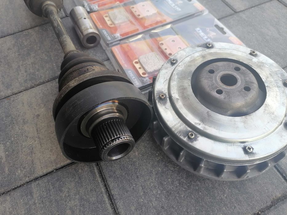 Części Yamaha gryzzly 660