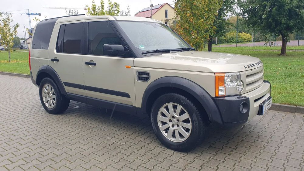 Land Rover Discovery Land Rover DISCOVERY 3 2007r 2,7 TDI 4x4 Manual HAK  7 Osobowy