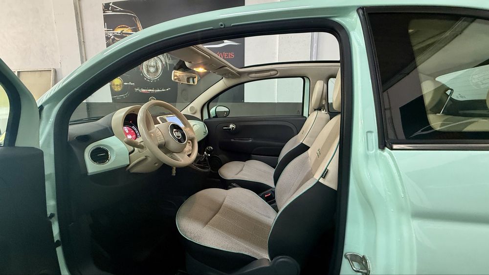 Fiat 500 Cabrio de 2015 com 92.000km