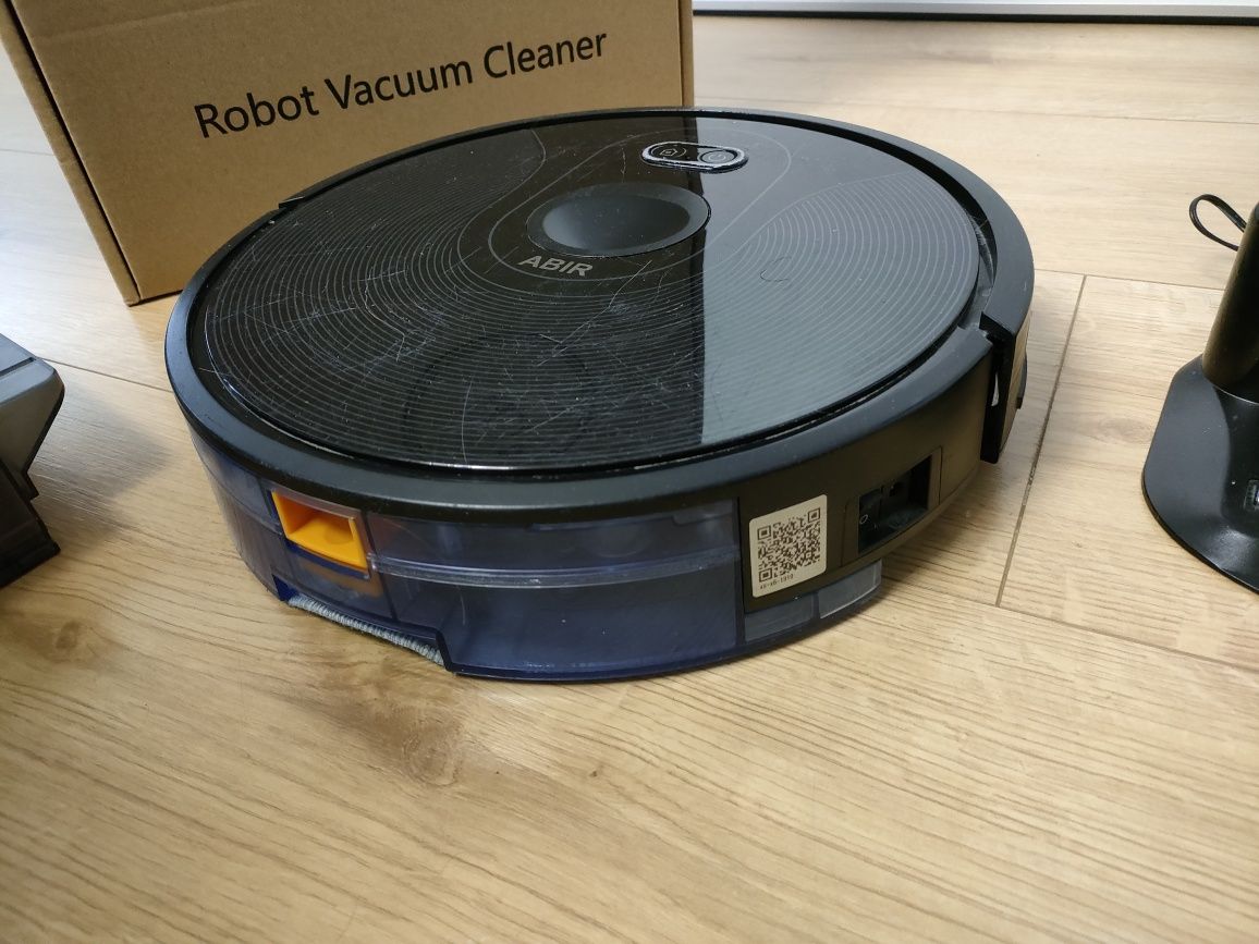Robot sprzątający abir x6 odkurzacz