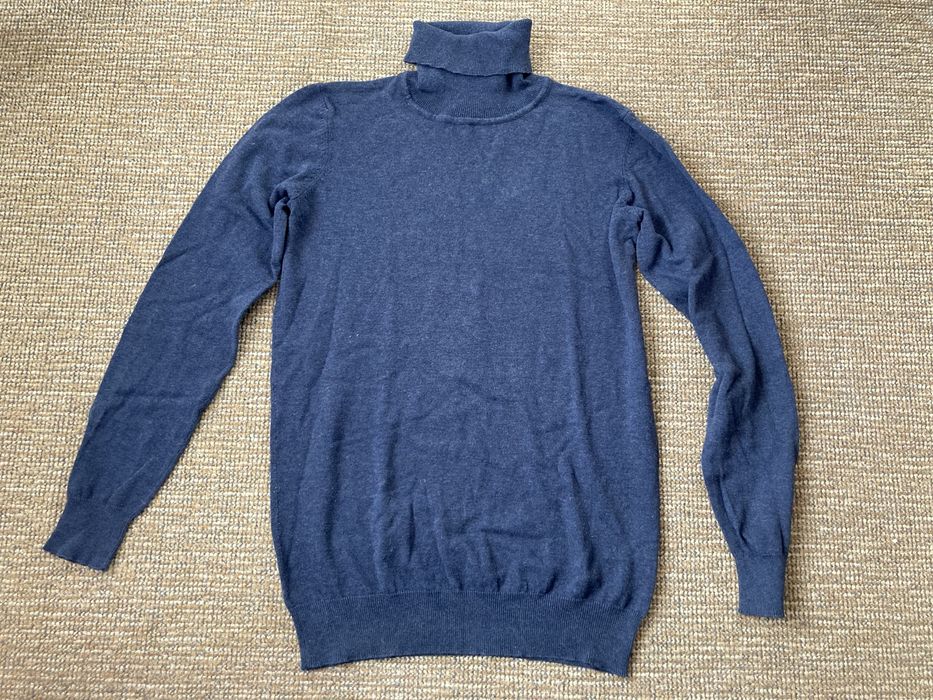 Golf męski sweter House granatowy L