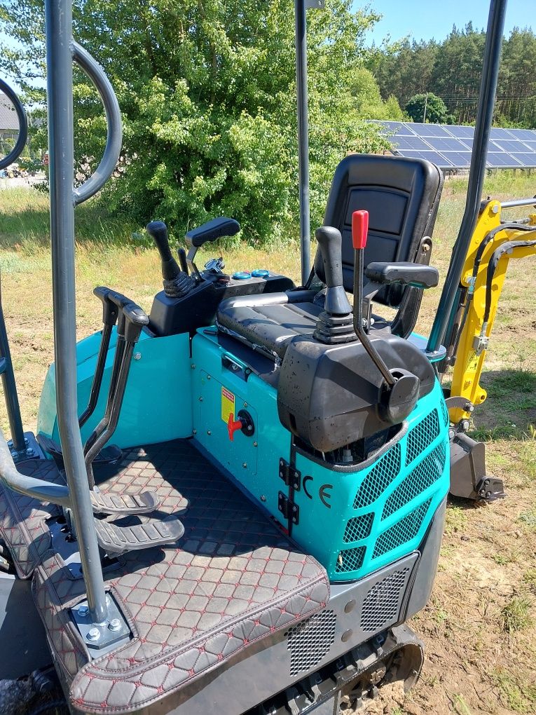 Minikoparka 1.6t Nycheki H16-POWER+ Diesel  2024