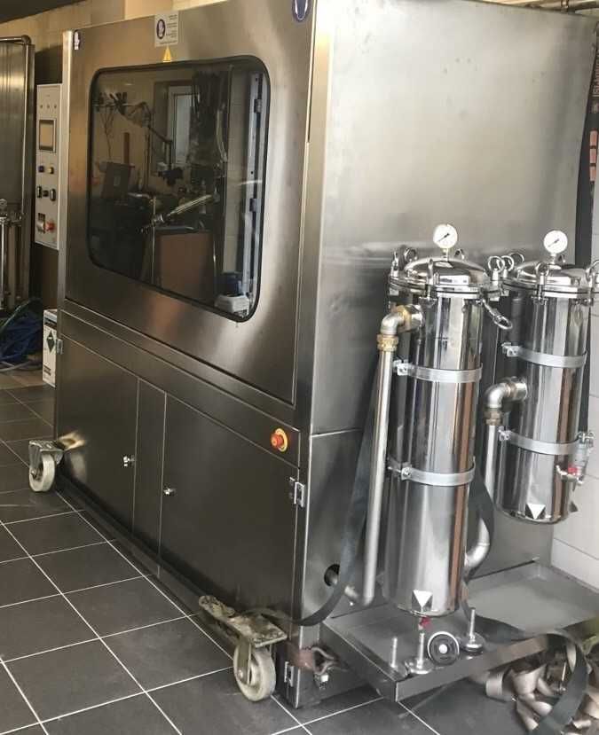 MASZYNA DO czyszczenia filtrów DPF, używana, po kap. remoncie PY-200