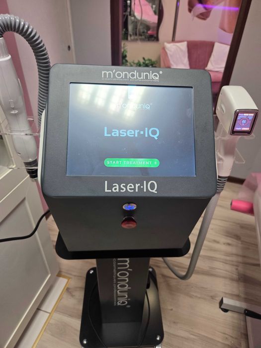 Laser IQ Monduniq , Laser diodowo- pikosekundowy NA GWARANCJI !!!