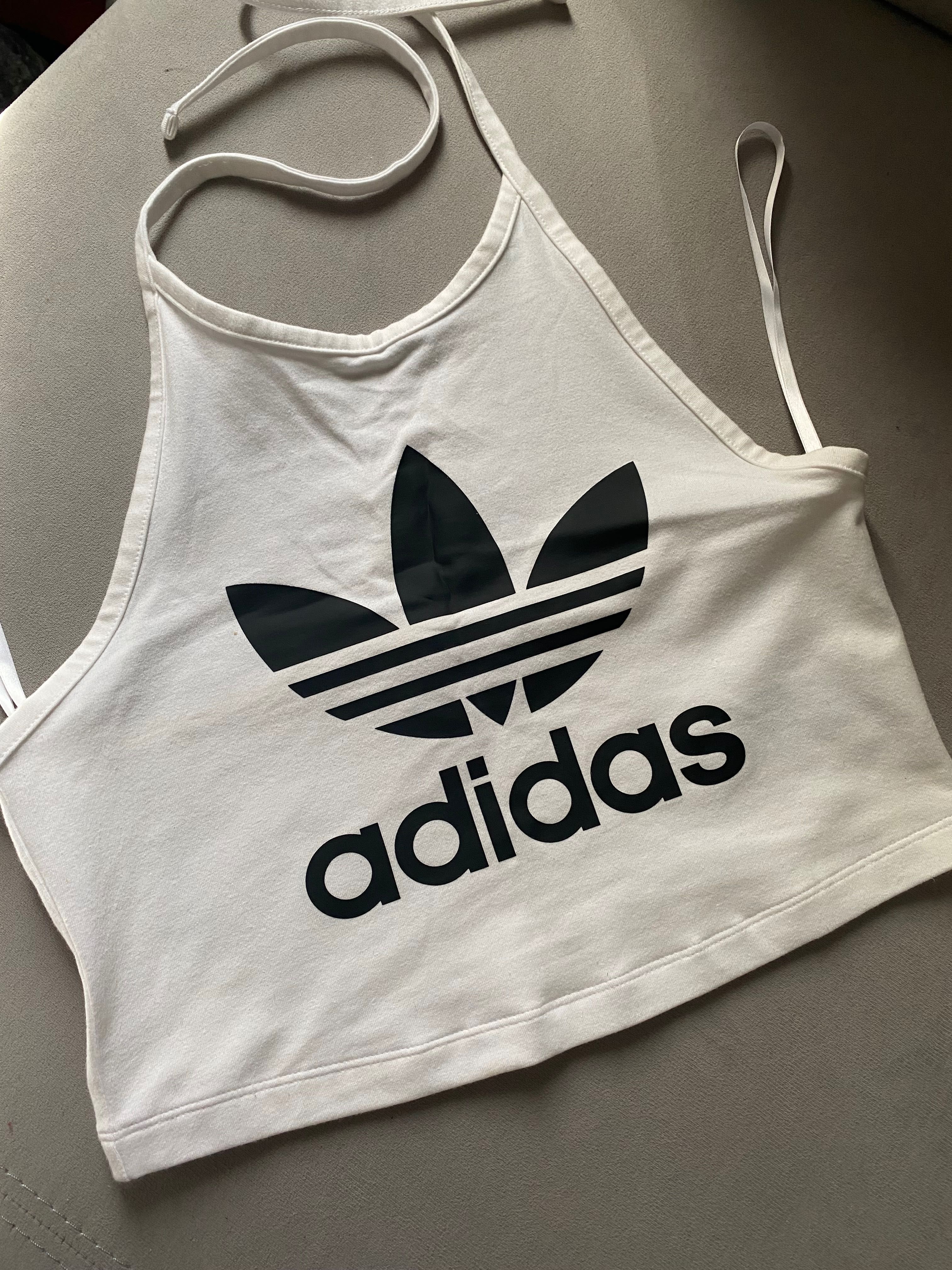 Топ adidas  білий