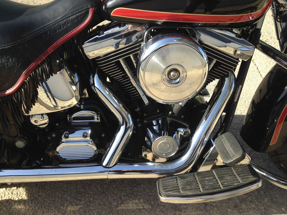 Harley Davidson FLSTS Heritage Springer Classic Old Boy