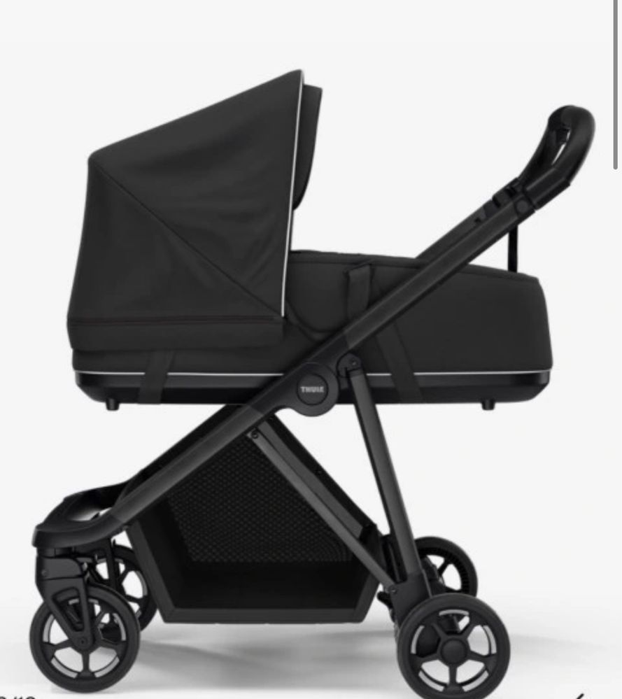 Wózek thule shine plus adaptery 2w1