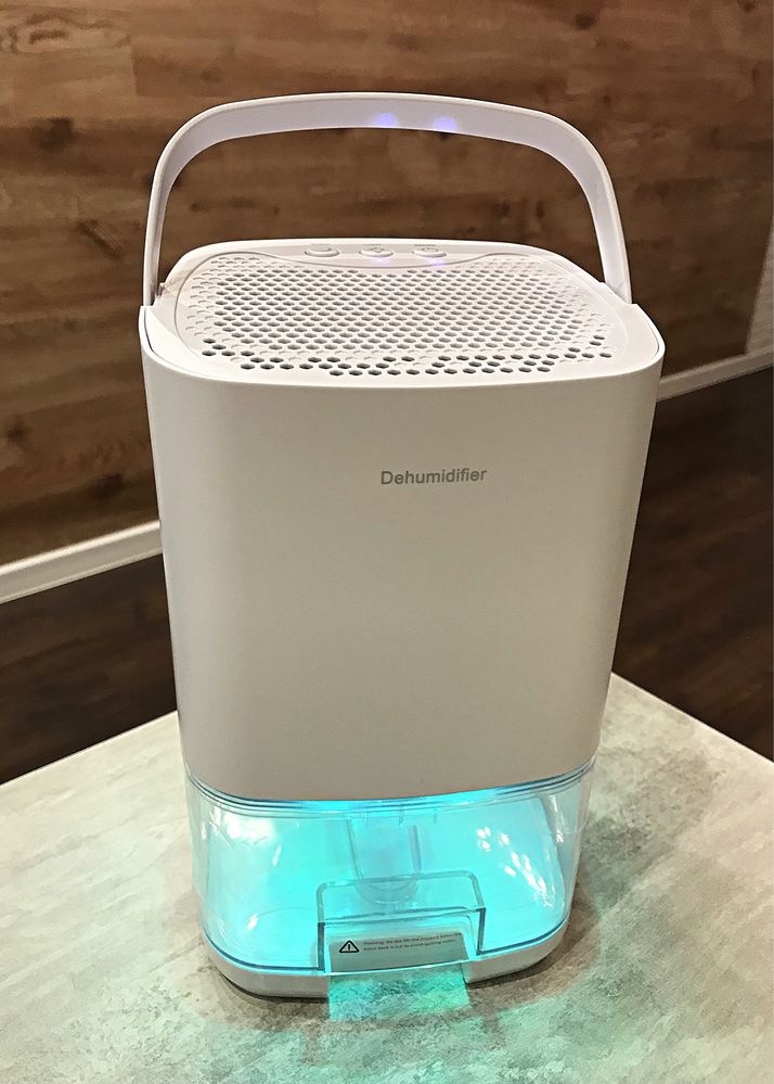 Осушувач повітря Dehumidifier Білий, Осушитель воздуха 1000ml