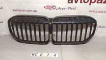 BMW 7 G11 15- решітка радіатора  RC0874 51138494817