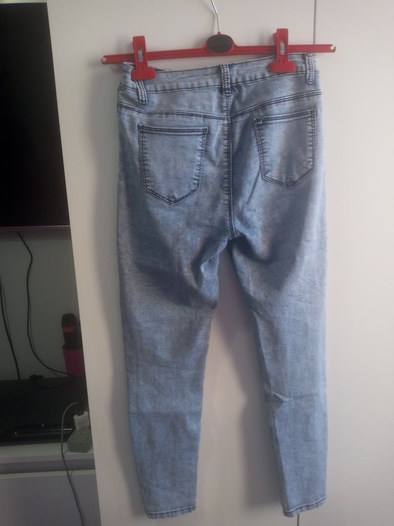 Spodnie jeansowe roz 40