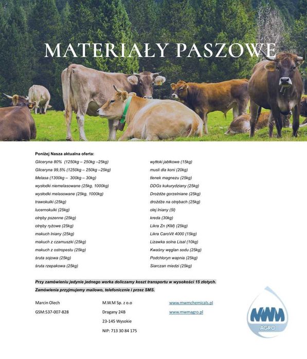 Wysłodki buraczane suche NIEMELASOWANE - DARMOWA WYSYŁKA