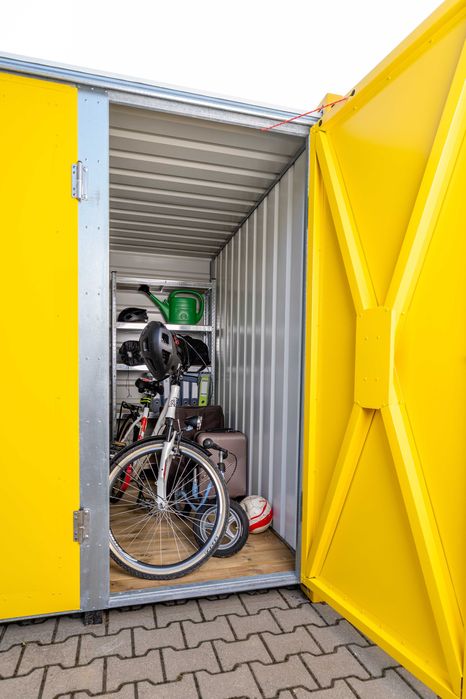 Wynajem komórka lokatorska PROMOCJA self storage mini magazyny "garaż"