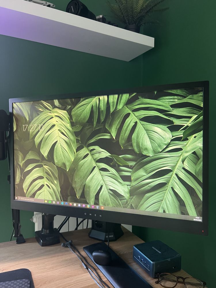 Monitor HP Omen 25” FHD – 144Hz – Gaming