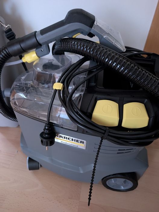 Limpeza de sofás e colchões – Aluguer Karcher Puzzi 8/1
